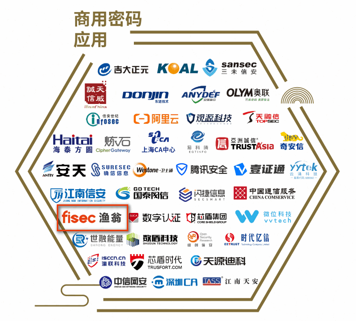 PA视讯官网信息实力入选商用密码应用