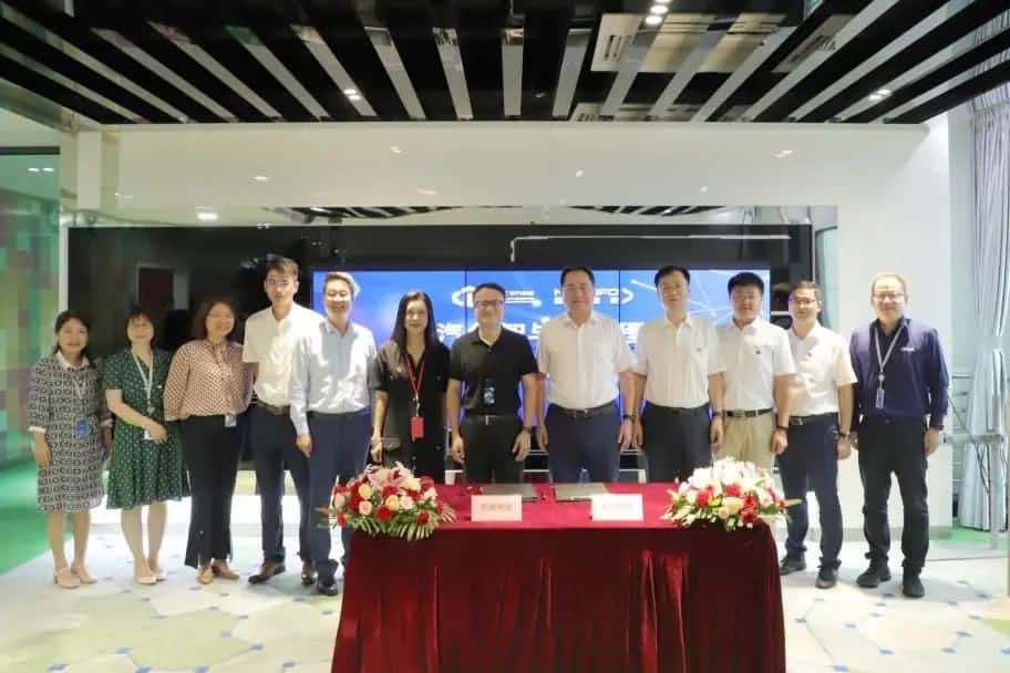 PA视讯官网与中汽创智签订战略合作框架协议 集中优势有助于汽车智能化开展