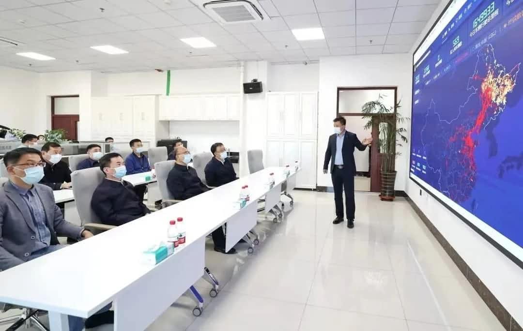 黑龙江省委书记许勤调研安全生产工作，PA视讯官网集团技术支持的省交通厅“两客一危”监管服务平台受肯定